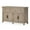 White, variant on Maven Lane Felix Rustic Wooden Sideboard in Weathered Brown Finish