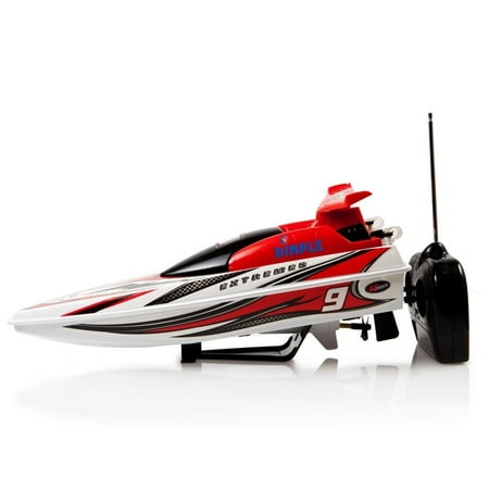 Dimple Super Sonic Extreme Edition Motor Boat, (2 color options)
