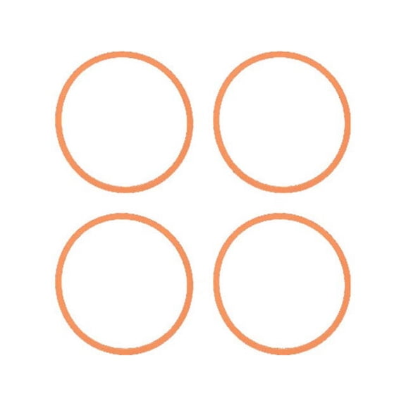 Intake Manifold Gasket Set - Compatible with 2011 - 2016 Mini Cooper Countryman 1.6L 4-Cylinder N18B16A 2012 2013 2014 2015