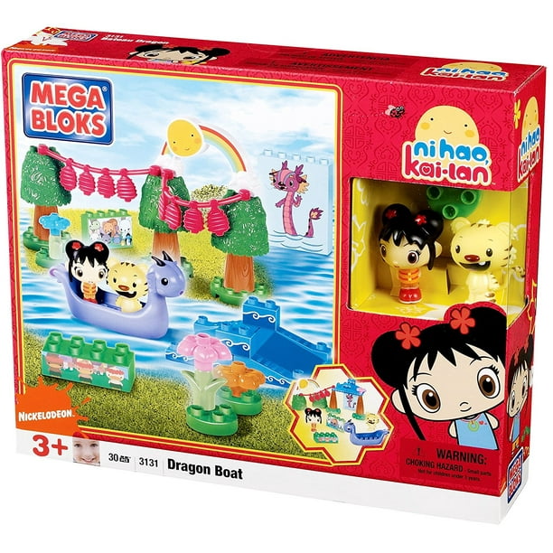 Mega Bloks Ni Hao Kai Lan Kai Lan S Dragon Boat Walmart Com