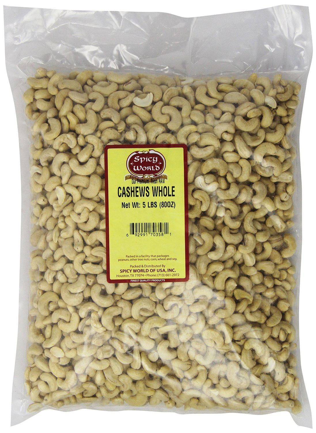 raw cashews bulk price