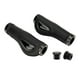 thumbnail image 1 of Puños cómodos para manillar de bicicleta de montaña con funda de silicona líquida y absorción de impactos. Negro, 1 of 4