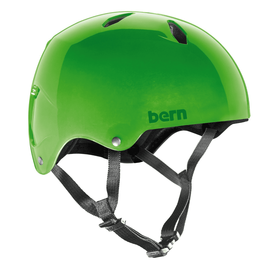 neon green bike helmet