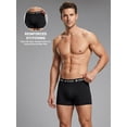 thumbnail image 5 of Starter Cotton Mens Briefs Breathable Underwear for Men, S-XL Multi Color 5-Pack, 5 of 7