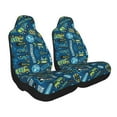 thumbnail image 2 of Naloa Dump Truck Car Seat Covers 2PCs Front Car Seat Covers Universal fit for Most Cars SUVs and Trucks - 1, 2 of 5