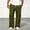 #01 Army Green 【Mix, Match & Rotate: Stock Up on Daily Colors】, variant on Men's Cotton Sweatpants, Elastic Waist Tapered Joggers Running Workout Gym Pants with Pockets | Zenithor,Army Green L