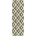 thumbnail image 2 of Jill Zarin Outdoor Collection Area Rug - Napa (2' x 6' 1" Runner Green/Ivory), 2 of 4