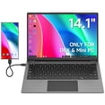 thumbnail image 1 of Monitor portátil Dopesplay de 14,1 pulgadas con teclado de 5000 mAh, 1 of 7