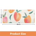 thumbnail image 4 of msiwtych Yellow Peach Bathroom Shower Mats, 4 of 5