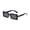 C, variant on Ohmyroo Anti-UV Polarized Sunglasses PC Frame for Men Women Driving Fishing Hiking Glare Protection Gear