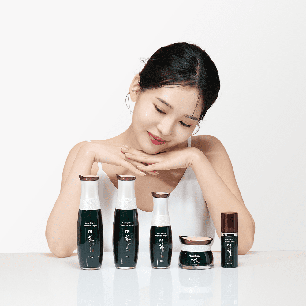 Korean Premium Vegan Skincare