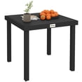 thumbnail image 1 of Outsunny Outdoor Dining Table for 4, Square Patio Table with Aluminum Legs, 1 of 10