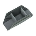 thumbnail image 3 of Bolsa acolchada para lente de cámara, inserto de protección, acolchado, divisores interiores flexibles y plegables, cubo de almacenamiento para cámara, 3 of 10