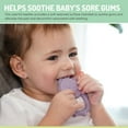 thumbnail image 2 of Melii Silicone Teethers - animal teething ring- for Babies - pack of 5 teethers - Age 0+, 2 of 7