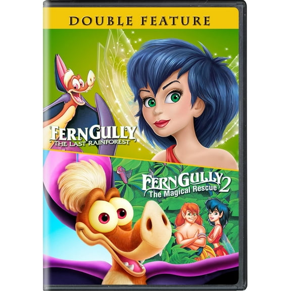 FernGully: The Last Rainforest / FernGully 2: The Magical Rescue (Double Feature) (DVD)