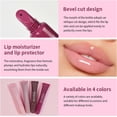 thumbnail image 4 of Lip Jam Brillo de Labios Hidratante Labial Voluminizador Bálsamo Labial de Larga Duración Tinte Labi, 4 of 7