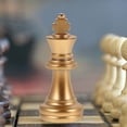 thumbnail image 3 of OUNONA 1 Set Plastic Chess Pieces Only International Chess Pieces Entertainment Board Game Chess Pieces, 3 of 7