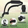 thumbnail image 4 of Weed Wacker Strap 1 Pc,Blower Adjustable Diagonal Shoulder Strap,Lawn Mower Strap with Upgraded Metal-Clip,Trimmer Strap for Weed Eater,Suitable for Most Mowers,Weeders,Leaf Blowers (Black), 4 of 7