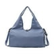 thumbnail image 1 of Bolsa de Gimnasio portátil Sunnimix Bolsa de lona de viaje Correa de hombro ajustable Bolsa de equipaje Bolsa de gran capacidad Bolsa de hombro multipropósito Azul Bolsa de Yoga, 1 of 8