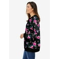thumbnail image 3 of Woman Within Plus Size Printed Sweatshirt, 3 of 6