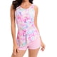 thumbnail image 1 of Conjunto de bikini sólido de contraste de pecho alto cómodo para mujer Conjuntos de traje de baño de una pieza OAVQHLG3B Store lin121212, 1 of 3