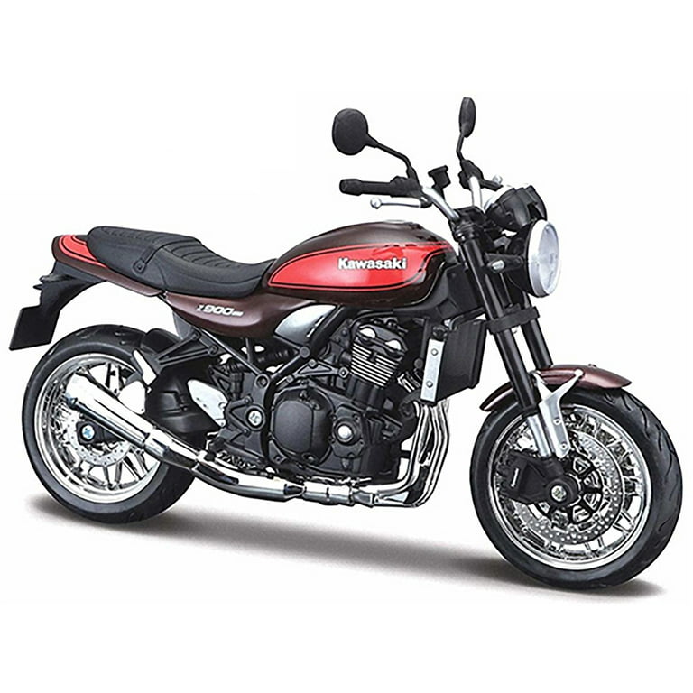 Kawasaki Z900RS Brown 1/12 Diecast Motorcycle Model by Maisto