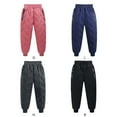 thumbnail image 6 of URMAGIC Baby Boys Girls Snow Pants Elastic Windproof Down Pants Lightweight Warm Winter Pants, 6 of 6