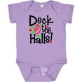 thumbnail image 3 of Inktastic Deck the Halls Christmas Ornament Boys or Girls Baby Bodysuit, 3 of 5