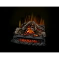thumbnail image 3 of Napoleon Woodland 24 inch Electric Fireplace Log Set - Black, 3 of 3