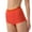 Orange, variant on XIEULQP Women Panties Women's Pure Cotton Boxer Lift High Waist Boxer Pants Postpartum Underwear Orange XXL