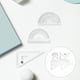 thumbnail image 5 of Juego de 8 reglas matemáticas de geometría transparente Regla de plástico transparente para estudiantes y aulas Incluye transportador, regla recta y reglas triangulares para dibujar y medir, 5 of 7