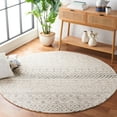 thumbnail image 2 of SAFAVIEH Metro Beaumont Southwestern Area Rug, Ivory/Grey, 6' x 6' Round, 2 of 8