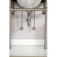 thumbnail image 2 of Kingston Brass Metropolitan 36" Standard Mount Bathroom Decorative Grab Bar, 2 of 5