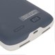 thumbnail image 3 of Coque de batterie pour iOS 11 Pro Max 6,5 pouces, étui de protection de charge étendu, 6\xa0000 mAh, indicateur de charge, étui fin, bleu, 3 of 4