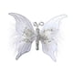 thumbnail image 2 of Mariposa artificial decorativa, decoración navideña, accesorio fotográfico, ideal para las fiestas. Plata, 2 of 9
