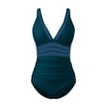 thumbnail image 3 of HUAXUN Womens One Piece Swimsuits Tummy Control Cutout High Waisted Bathing Suit Tankini Swimsuits for Women Full Coverage Swimwear Swimsuit for Women, 3 of 3