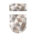 thumbnail image 2 of HELLHERO Toilet Seat Lid Cover of Pack of 2 Fits All Toilet Shapes Toilet Protector Cover Machine Washable Bathroom Home, 2 of 8