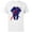 White, variant on Marvel Spider-Man: Across the Spider-Verse 2099 Glitch - Short Sleeve Cotton T-Shirt for Adults - Customized-Red
