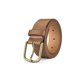 thumbnail image 1 of Cinturón vaquero clásico para hombre de 105 cm - Cinturón informal marrón Cinturón de aleación con puntada de PU, 1 of 3