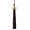 Brown, variant on Class Act Graduation Graduation Tassel - 2023 - Gold Charm - 1 Color, Dark Green