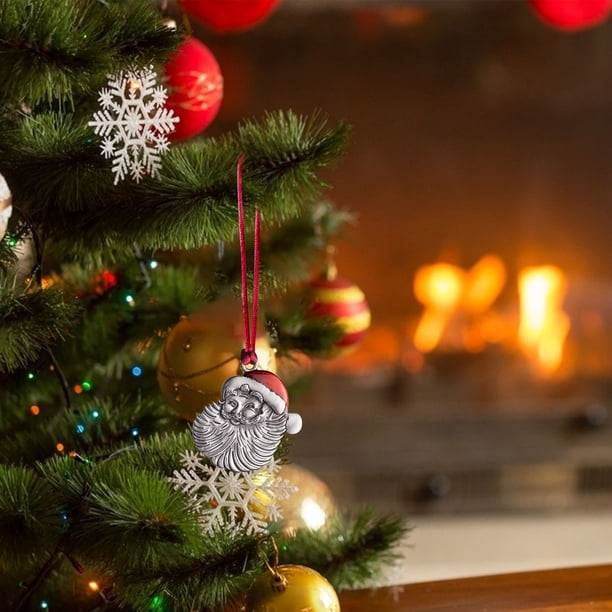 XWSHYW Decoraciones Navideñas Colgante de Decoración de Árbol de Navidad Colgante de Navidad Colgante de Decoración Del Hogar