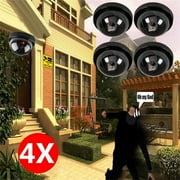 Wireless Home Security Camera Analog Video Surveillance Indoor Outdoor Virtual Dome System