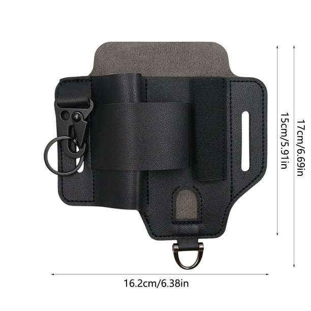 Portable Tool Pouch | Multifunctional Tool Belt Storage Case with