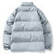 thumbnail image 2 of Ceisia Men's Solid Color Stand-Collar Padded Jacket with Quilted Design Light Blue S Gifts, 2 of 3