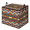 Multicolor 2, variant on CURLYOOT Aztec Clothes Storage Bag, Large Blanket Storage Container with Handle Zippers, American Boho Western Foldable Closet Organizer for Blanket, Comforter, Pillow, Bedding
