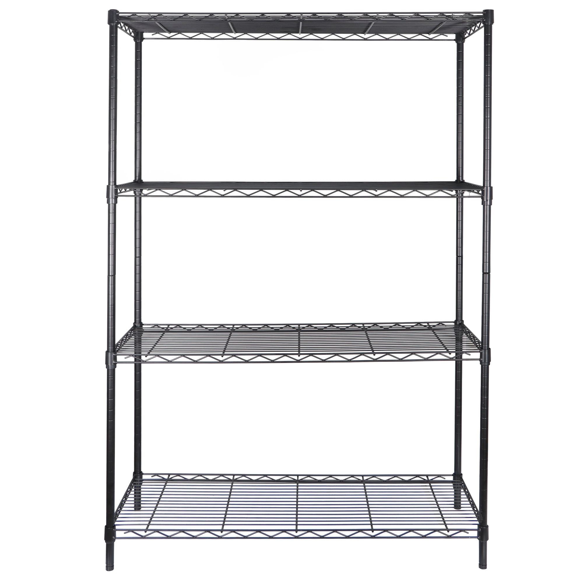Mainstays Closet Organizer 2 Tower 9 Shelves Easy To Assemble Black Walmart Com Walmart Com