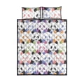 thumbnail image 5 of Colcha con estampado de panda de colores, 5 of 5