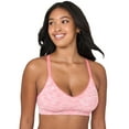 thumbnail image 4 of Kindly Yours Women’s Wire-Free Seamless Textured Voop Bralette, Sizes S-XXXL, 4 of 8