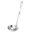 thumbnail image 4 of Serving Spoon, With Storage Bag Portable Folding Soup Ladle, Anti-Slip For Barbecue Camping, 4 of 8