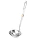 thumbnail image 4 of Cucharón de sopa cuchara compacta de acero inoxidable antideslizante para barbacoa y camping ANGGREK Otros, 4 of 8